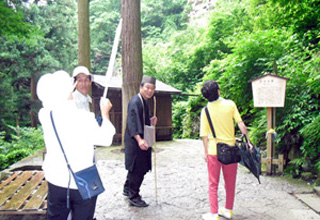 山寺　気分は芭蕉